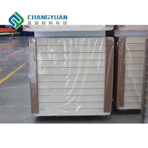 China Sound Insulation Pu Panel For Cold Room Building Energy Saving factory