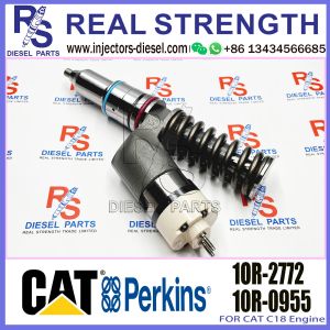 China Common Rail Injector C18 C15  Engine Parts Fuel Injector 10R-0955 365-8156 235-1403 253-0618 10R-2772 for C-aterpillar on sale