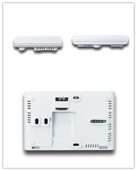 7 Day Programmable Wired Digital Thermostat For Household Usage