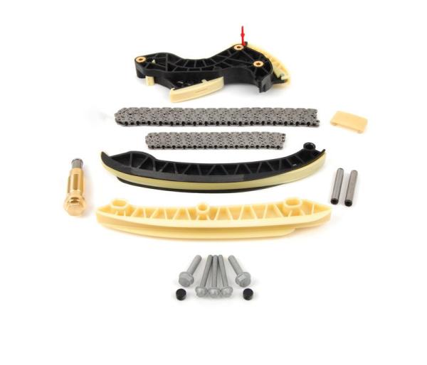 Auto Parts Timing Kit for Mercedes Benz W271 AS OE Seven-piece Set Timing Chain
