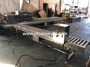 China Large Loading Roller Conveyor, Stainless Steel Roller Conveyor factory