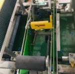 Automated Carton Folding Sealing Strapping Machine 400w 18-20 Meter/Min Belt