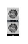 Coin Operated Industrial Washer And Dryer , Laundry Washing Machine 220V/ 380V