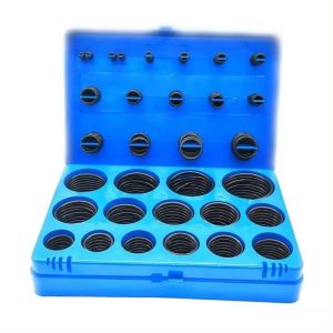 Professional Nitrile Rubber O-Ring Repair Tool Kit Box with Customizable Sets