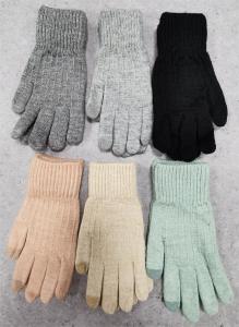 China Customizable Design Grey Winter Gloves For Ultimate Comfort Style factory