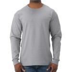Men′s 50% Cotton 50% Polyester Heavy Weight Jersey Long Sleeve T-Shirt