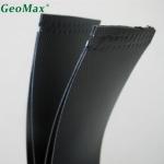 Black HDPE Geocell 200mm Height 445mm Welding Space For Slope Revetments