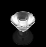 Φ 45*25mm 12 Degree Acrylic Light Lens With Holder For Hotel/Restaurant