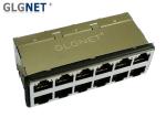 2 x 6 RJ45 Multiple Port Connectors