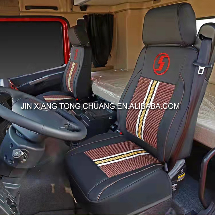 Environmentally Friendly Set Leather Car Seat Cover 2Kg for Foton Aumark Truck Series