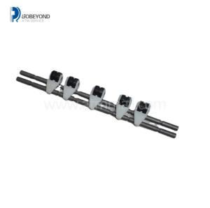 China Presenter Shaft Guide Roll 4450672127 NCR ATM Machine Parts factory
