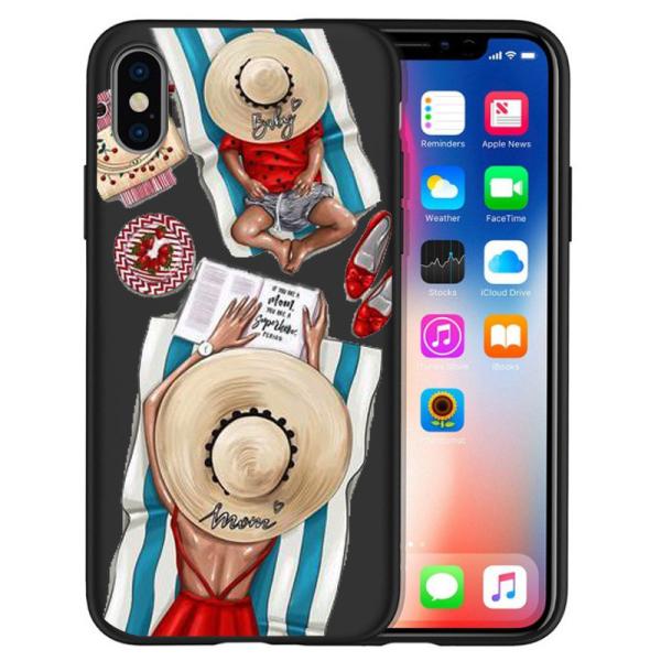 Silicone Designer Cell Phone Cases For Iphone XS MAX High Heels Designs Shock Absorption
