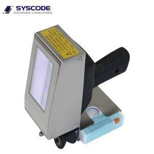 Metal Tubes Portable Handheld Printer Manual Qr Code Inkjet Printer