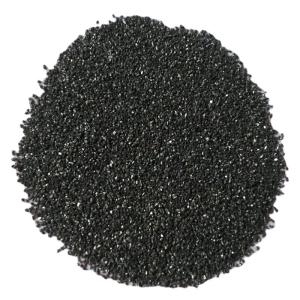China SiC Alloy Carborundum Black High Purity Silicon Carbide Powder Grit Black for Abrasives factory