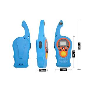 China Long Range 5km 0.5W 462.5625MHz Baby Walkie Talkie 3 Channel factory