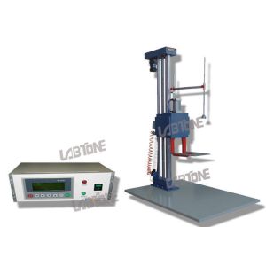 China High Accuracy Packaging Drop Test Machine 300-2000mm Drop Height on sale