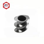 Rectangle Spline Extruder Screw Elements 38CrMoAla Material For Plastic Machine