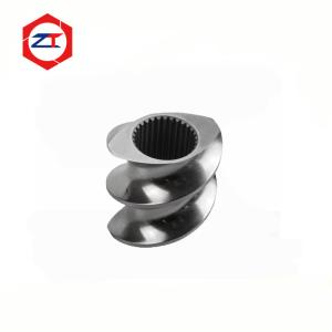 China HIP 65mm Twin Screw Extruder Elements For Plastic Industry Screw Elements For Plastic Coperion Extruder factory