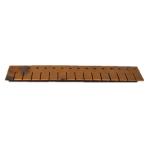 Beryllium Copper Rf Fingerstock Shielding Emi Emc Gasket For Mri Faraday Cage