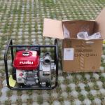 Forest Fire Fighting Horizontal Clean Water Pump 3 Inch Aluminum Alloy