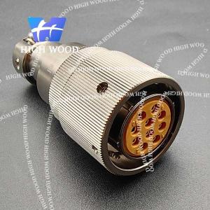 China Russian Military Standard Electric Connector HW-PM4-10-2K6B factory