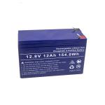 Safety 12Ah 12 Volt Lithium Motorcycle Battery Long Life Cycle