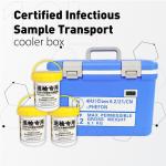 Phefon Specimen Transport Box 18L Cold Chain Coolers UN2814