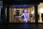 Longda Building Led Window Display Screen 32873 Dots/ M2 3840Hz