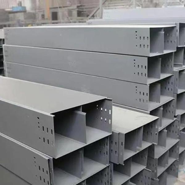 Customizable Steel Cable Tray with Corrosion Resistant Galvanized Finish ISO