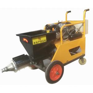 China Mortar Cement Plaster Spray Machine 380v with 80L Hopper Volume factory