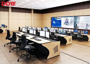 China Wall Mount Vertical CCTV Video Wall For Conference And Meeting Rooms factory