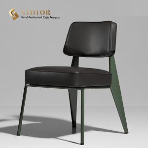 China PU Leather Dinning Chair, High Quality Chair, Hot Sell Restaurant Dinning Chair, Powder Coated Frame, High Density Foam factory