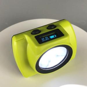 China 25000lux Underground Cordless Cap Lamp 348lum Anti Explosion Mining Lantern factory