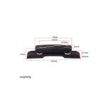 A Style Adjustable Mandolin Parts Bridge For Classical Acoustic Guitar Banjo