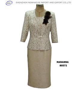 China Wholesale Women's Frock Suits for ladies suits factory
