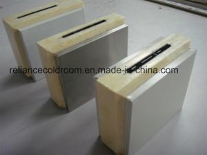 China Distribution Painted Steel Surface Polyurethane Sandwiched Panel for Cold Storage Room factory