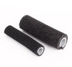 Outside Wound Spring Roller Brush Cleaning Derusting Abrasive Wire Nylon Spiral