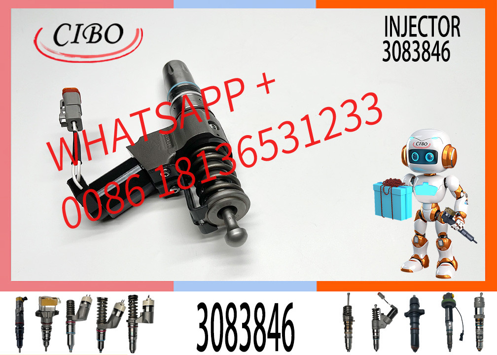 Diesel Fuel Injector 3081315 3073995F 3083846T 3083848F 3411766F 3080931F 3087558F for Cummins QSN14 N14