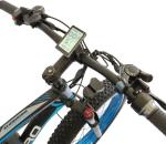17500mah 26 Inch Fat Tire Electric Bike Brushless Geared 50km/H