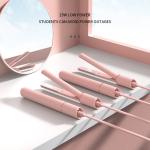 Travel Size Portable Hair Straightener Small Flat Irons Curling For Short Hair 1