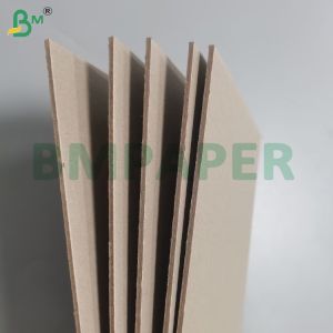 0.4mm - 4mm Grey Board Cardboard High Folding Resistant Sheets