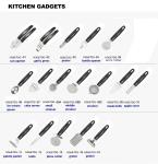 Stainless Steel Home Gadgets for ANY COLOR Arrivals Products s/s 18/0