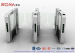 DC Servo Motor Speed Gate Turnstile Pedestrian Barrier 600mm-1200mm Passage