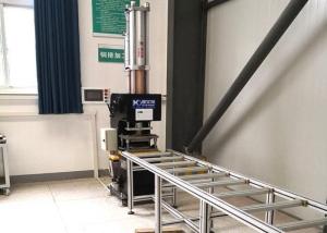 China Pneumatic Hydraulic PLC Control Digital Busbar Punching Machine factory