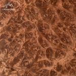 Red Camphor Burl Veneer 0.45mm | LINGFENG