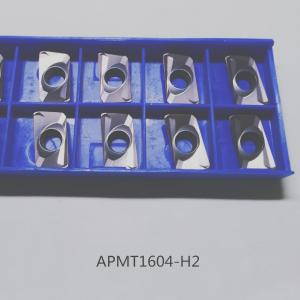 China APMT1604PDER-H2 CNC Tool Square Carbide Inserts PVD CVD Coating factory