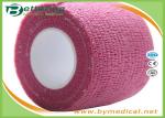3" Easy Hand Tearing Non Woven cohesive bandage self adhesive bandage coflex