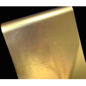 China Gold Holographic Projection Film , 100micron Coil Window Projection Film on sale