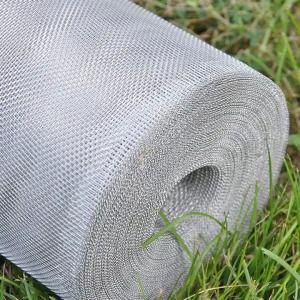 China 0.24mm 1.2mm Opening Size Aluminium Insect Screen Windows Easy To Install factory