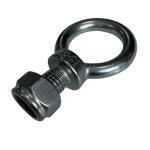 Custom Machined Parts Marine Stainless Steel Ring Screw Cable Ring Parts